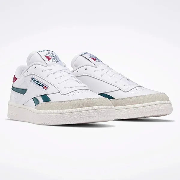 Giày Thể Thao Reebok Club C Revenge Ftwr White Midnight Pine Punch Berry G55071 Phối Màu