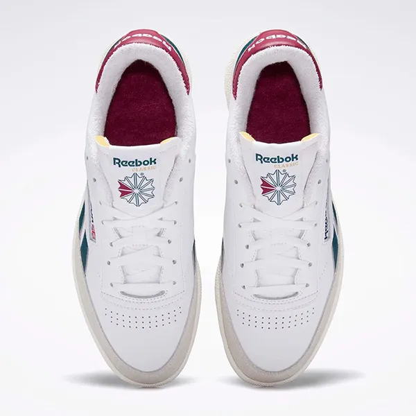 Giày Thể Thao Reebok Club C Revenge Ftwr White Midnight Pine Punch Berry G55071 Phối Màu