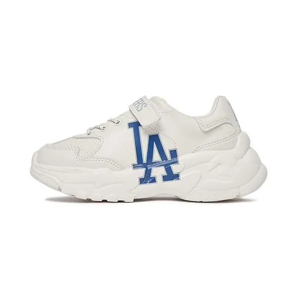 Giày Thể Thao Trẻ Em MLB Bigball Chunky A LA Dodgers 7ASHC102N-07WHS Màu Trắng