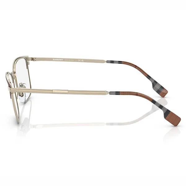 Gọng Kính Nam Burberry 0BE1372 110955.I Màu Nâu Vàng