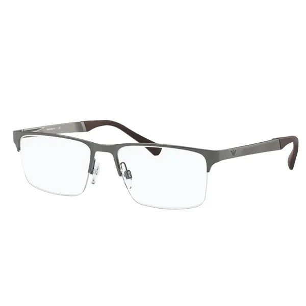 Gọng Kính Nam Emporio Armani 0EA1110D 300355.C Màu Xám Nâu