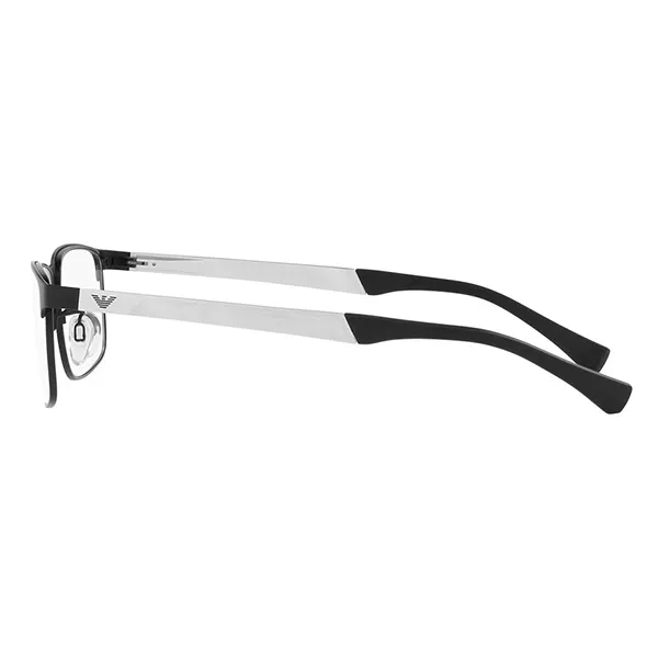 Gọng Kính Nam Emporio Armani 0EA1112 309456.C Màu Bạc Đen