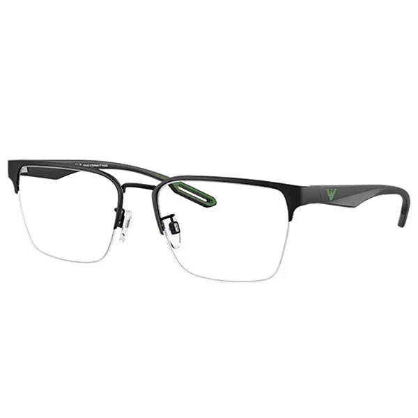 Gọng Kính Nam Emporio Armani 0EA1137 300156.C Màu Đen Size 56