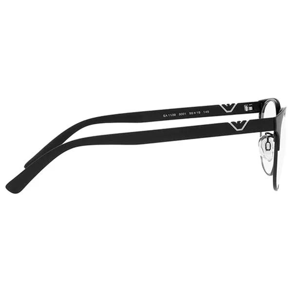 Gọng Kính Nam Emporio Armani 0EA1139 300155.C Màu Đen Size 55