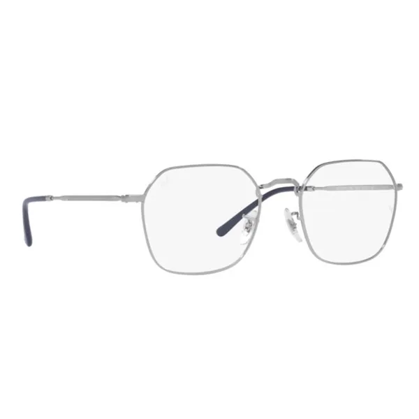 Gọng Kính Nam Ray-Ban 0RX3694V 250251.C Màu Bạc Đen - Kính mắt - Vua Hàng Hiệu
