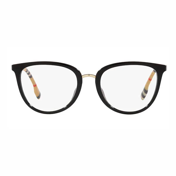 Gọng Kính Nữ Burberry 0BE2366U 385351.I Màu Đen Vàng - Kính mắt - Vua Hàng Hiệu