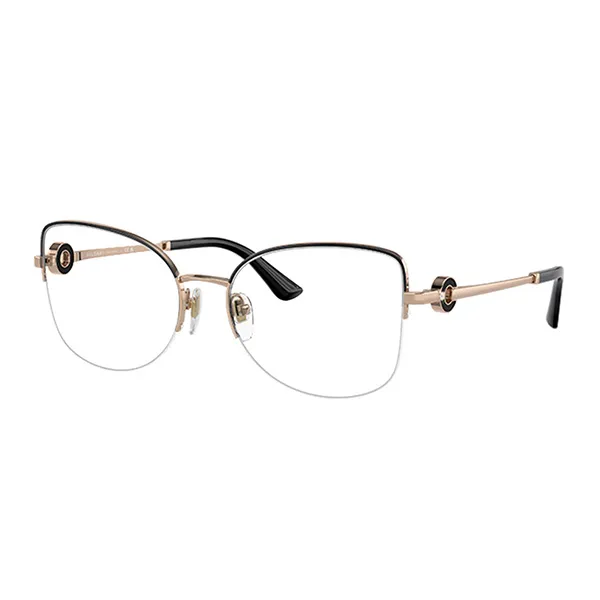 Gọng Kính Nữ Bvlgari 0BV2246B_202353.I Màu Vàng Đen