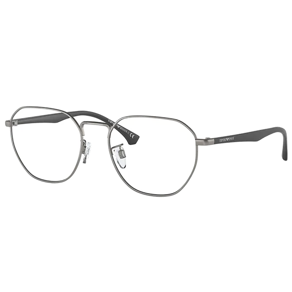 Gọng Kính Unisex Emporio Armani 0EA1128D 301055.C Màu Đen Ghi