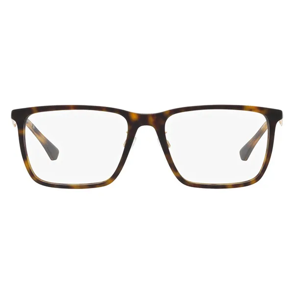 Gọng Kính Unisex Emporio Armani 0EA3214D 500256.C Màu Vàng/ Nâu Đồi Mồi
