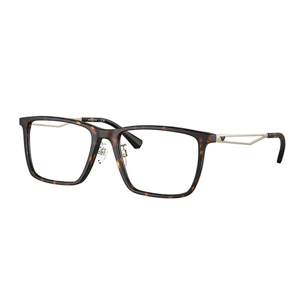Gọng Kính Unisex Emporio Armani 0EA3214D 500256.C Màu Vàng/ Nâu Đồi Mồi