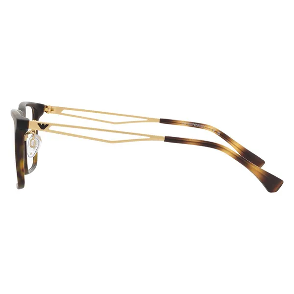 Gọng Kính Unisex Emporio Armani 0EA3214D 500256.C Màu Vàng/ Nâu Đồi Mồi