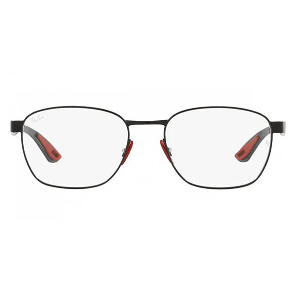 Gọng Kính Unisex Ray-Ban 0RX6480M F00952.I Màu Đen Đỏ
