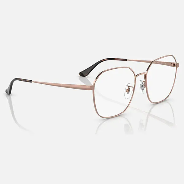 Gọng Kính Unisex Ray-Ban 0RX6490D 294356.C Màu Vàng Hồng Copper