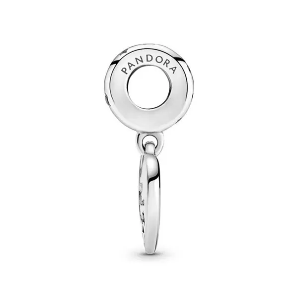 Hạt Vòng Charm Pandora Congratulations Heart & Stars Dangle 799323C01 Màu Bạc - Trang sức - Vua Hàng Hiệu