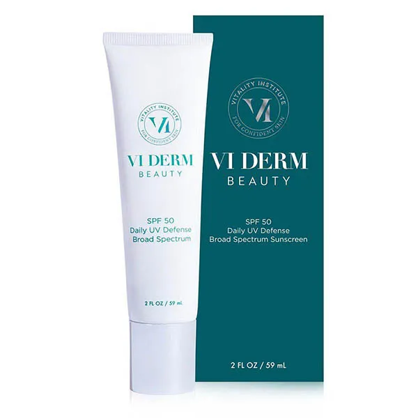 Kem Chống Nắng Vi Derm Daily UV Defense Broad Spectrum Sunscreen SPF 50 D1012 59ml