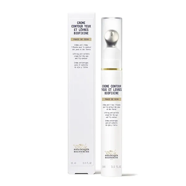 Kem Dưỡng Hỗ Trợ Làm Mờ Nếp Nhăn, Rãnh Gấp Biologique Recherche Crème Contour Yeux Et Levres Biofixine 15ml - Mỹ phẩm - Vua Hàng Hiệu