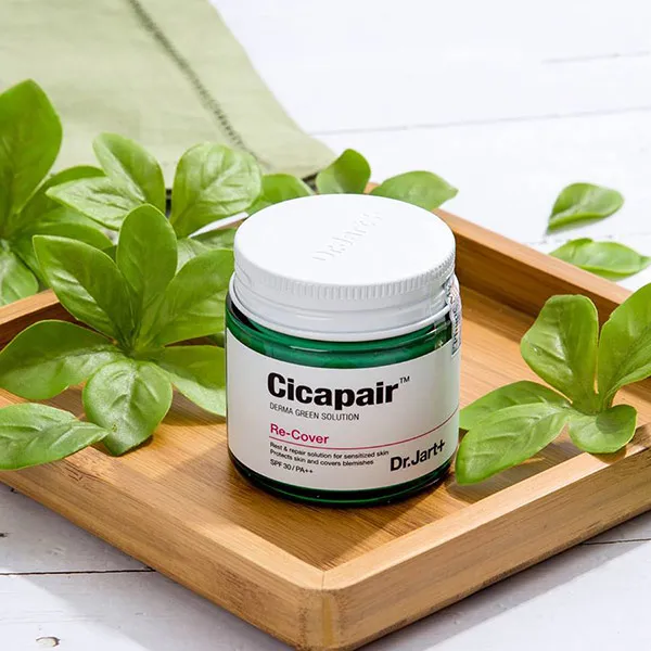 Kem Dưỡng Hỗ Trợ Phục Hồi Da Dr.Jart+ Cicapair Re-Cover SPF30/PA++ 50ml - Mỹ phẩm - Vua Hàng Hiệu