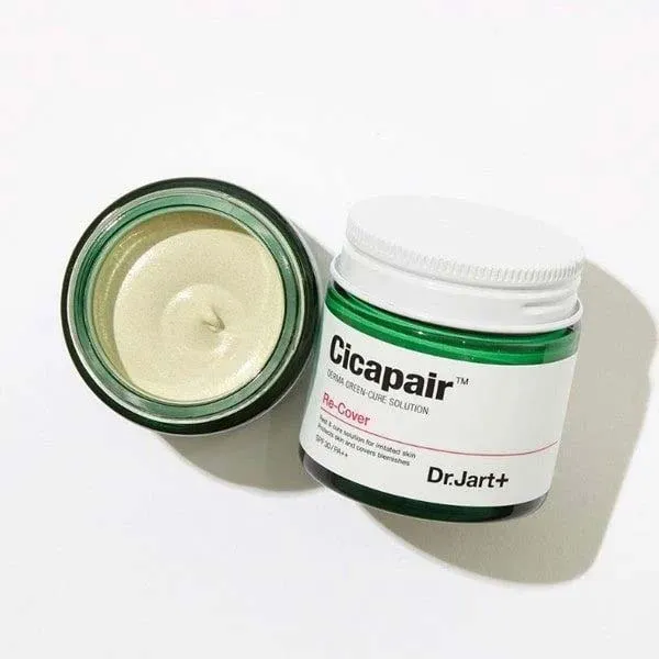 Kem Dưỡng Hỗ Trợ Phục Hồi Da Dr.Jart+ Cicapair Re-Cover SPF30/PA++ 50ml - Mỹ phẩm - Vua Hàng Hiệu