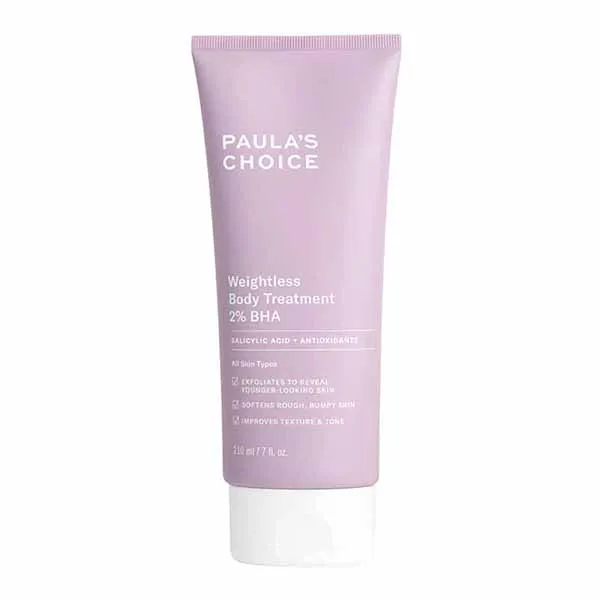 Kem Dưỡng Thể Paula's Choice Hỗ Trợ Lọa Bỏ Tế Bào Chết Toàn Thân Weightless Body Treatment 2% BHA 210m CT l - Mỹ phẩm - Vua Hàng Hiệu