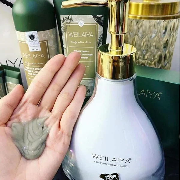Kem Hấp ủ Tóc Weilaiya Bùn Khoáng Phục Hồi Tóc Hư Tổn 500ml - Chăm sóc tóc - Vua Hàng Hiệu