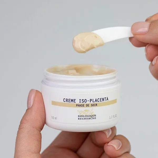 Kem Hỗ Trợ Tái Tạo Và Phục Hồi Da Biologique Recherche Crème Iso - Placenta 50ml - Mỹ phẩm - Vua Hàng Hiệu