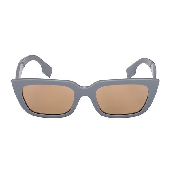Kính Mát Burberry Sunglasses BE 4321 388073 52 Grey Light Brown Lens Màu Nâu Xám - 3