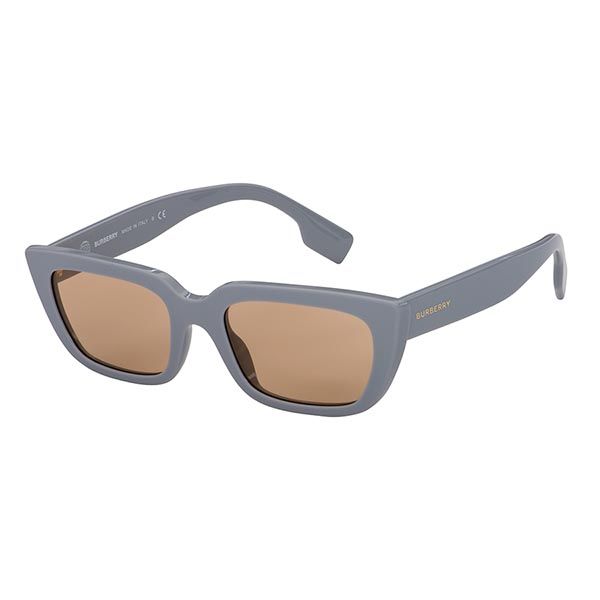 Kính Mát Burberry Sunglasses BE 4321 388073 52 Grey Light Brown Lens Màu Nâu Xám - 1