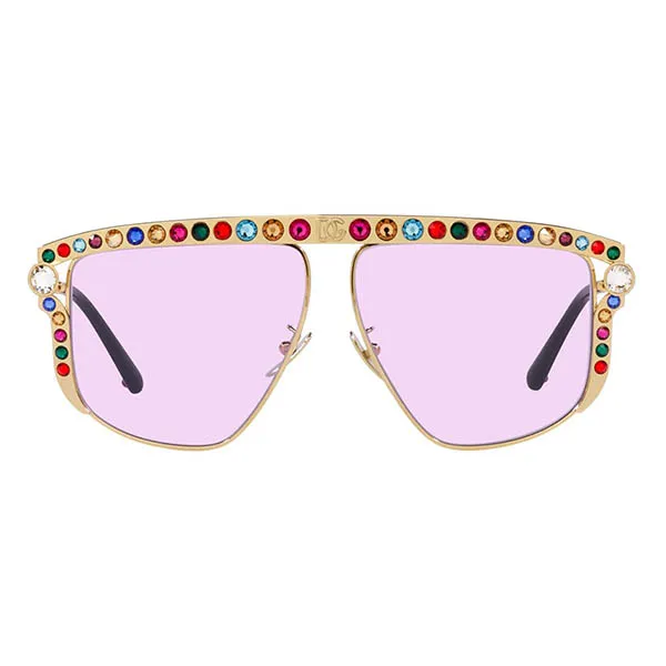 Kính Mát Nữ Dolce & Gabbana D&G 0DG2281B 02/1A57.IS Màu Hồng Vàng