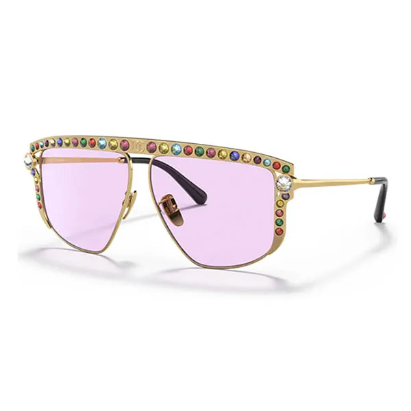 Kính Mát Nữ Dolce & Gabbana D&G 0DG2281B 02/1A57.IS Màu Hồng Vàng