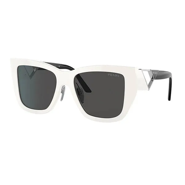 Kính Mát Nữ Prada 0PR21YS 1425S054.IS Màu Đen Trắng - Kính mắt - Vua Hàng Hiệu