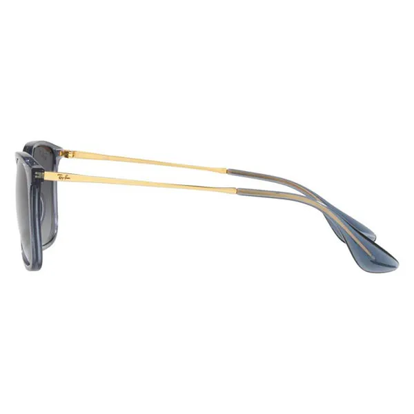 Kính Mát Unisex Ray-Ban 0RB4187F 6592T354.CS Màu Vàng Khói