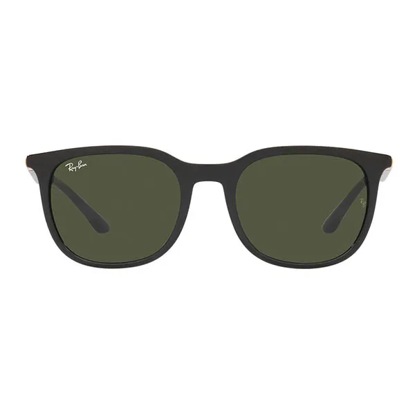 Kính Mát Unisex Ray-Ban 0RB4386F 601/3155.CS Màu Xanh Đen