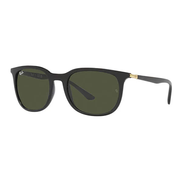 Kính Mát Unisex Ray-Ban 0RB4386F 601/3155.CS Màu Xanh Đen