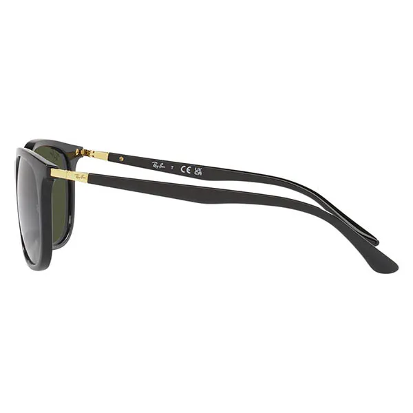 Kính Mát Unisex Ray-Ban 0RB4386F 601/3155.CS Màu Xanh Đen