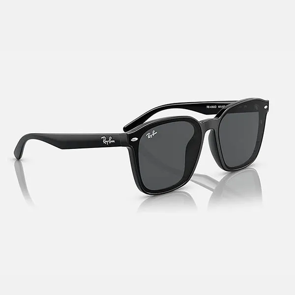 Kính Mát Unisex Ray-Ban 0RB4392D 601/8766.CS Màu Đen Khói
