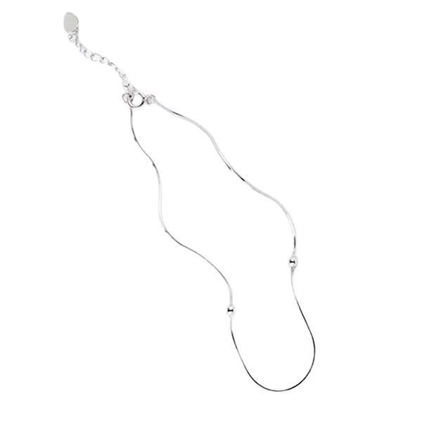 Lắc Chân LiLi Jewelry Đính Hạt Lili_464984 Màu Bạc - Trang sức - Vua Hàng Hiệu