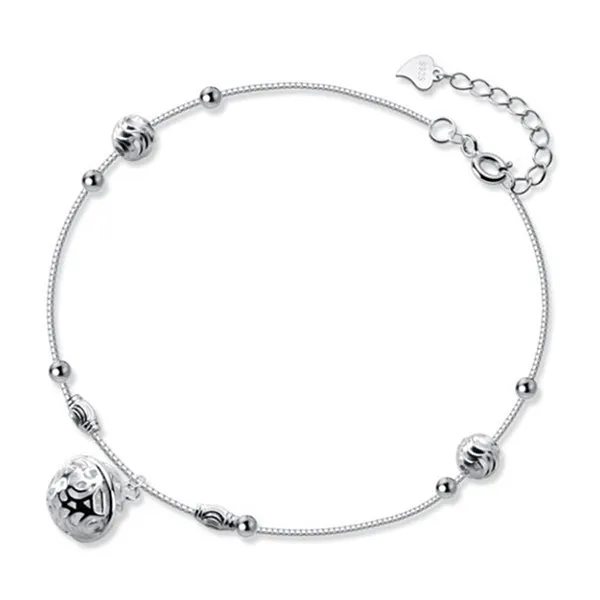 Lắc Chân LiLi Jewelry Hình Chiếc Chuông Lili_172229 Màu Bạc - Trang sức - Vua Hàng Hiệu