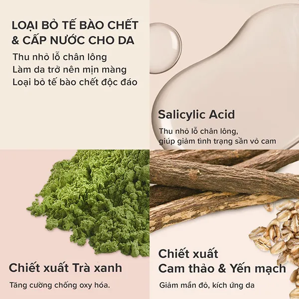 Lotion Hỗ Trợ Loại Bỏ Tế Bào Chết Paula's Choice Skin Perfecting 2% BHA Lotion Exfoliant 100ml - Mỹ phẩm - Vua Hàng Hiệu