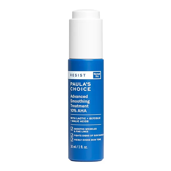 Lotion Tẩy Da Chết Paula's Choice Resist Advanced Smoothing Treatment 10% AHA 30ml - Mỹ phẩm - Vua Hàng Hiệu