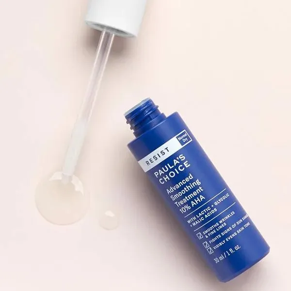 Lotion Tẩy Da Chết Paula's Choice Resist Advanced Smoothing Treatment 10% AHA 30ml - Mỹ phẩm - Vua Hàng Hiệu