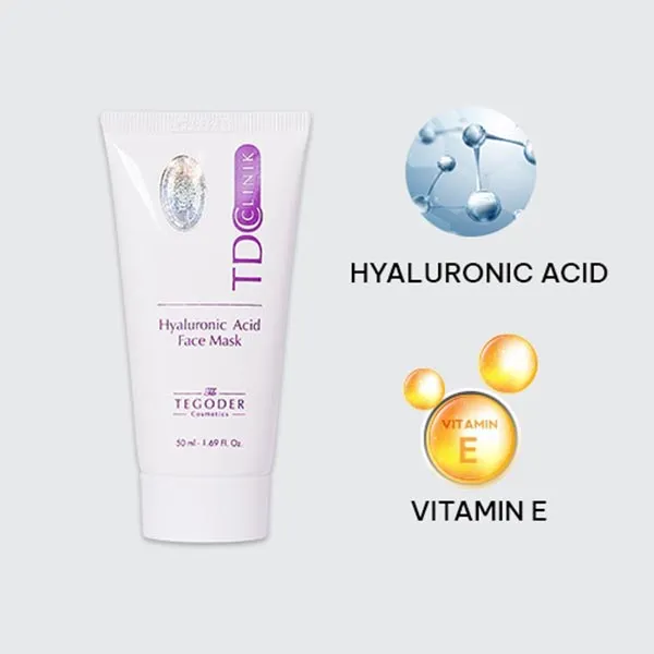 Mặt Nạ Cấp Ẩm HA Tegoder Hyaluronic Acid Face Mask 50ml