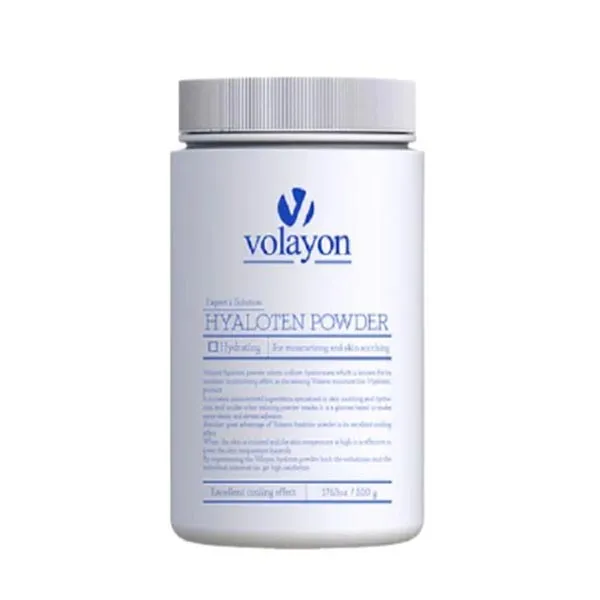 Mặt Nạ Tảo Xoắn Cấp Ẩm Làm Dịu Da Dạng Bột Volayon Hyaloten Powder 500g - Mặt nạ - Vua Hàng Hiệu