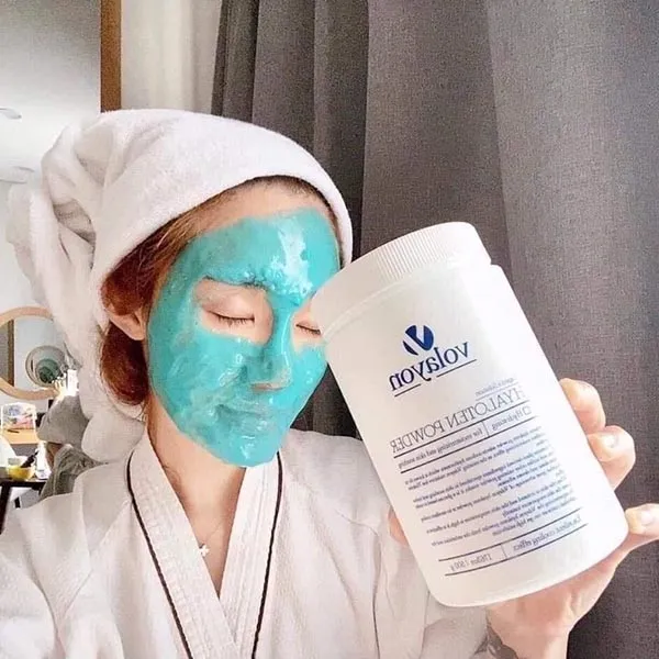 Mặt Nạ Tảo Xoắn Cấp Ẩm Làm Dịu Da Dạng Bột Volayon Hyaloten Powder 500g - Mặt nạ - Vua Hàng Hiệu