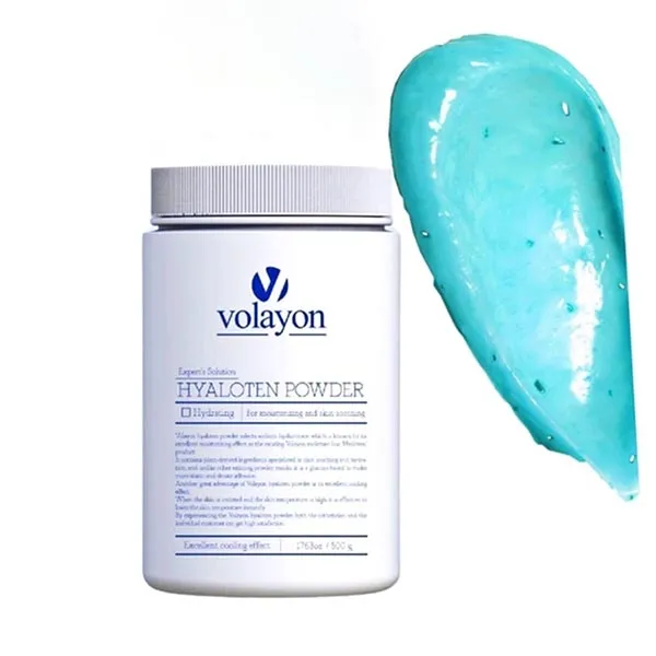 Mặt Nạ Tảo Xoắn Cấp Ẩm Làm Dịu Da Dạng Bột Volayon Hyaloten Powder 500g - Mặt nạ - Vua Hàng Hiệu