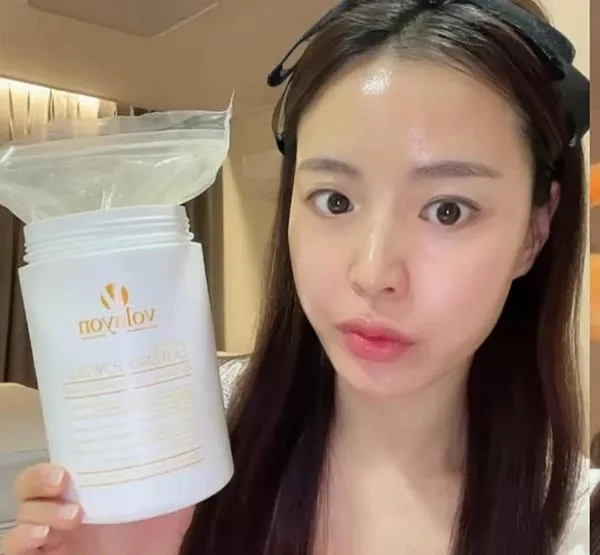 Mặt Nạ Tảo Xoắn Vàng Volayon Lateenix Powder – Hỗ Trợ Làm Trắng Da Mờ Thâm Nám 500g - Mặt nạ - Vua Hàng Hiệu