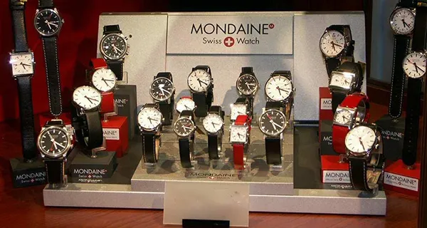 Đồng Hồ Nam Mondaine Original Automatic Stainless Steel Strap MST.4161B.SJ Màu Bạc - Đồng hồ - Vua Hàng Hiệu