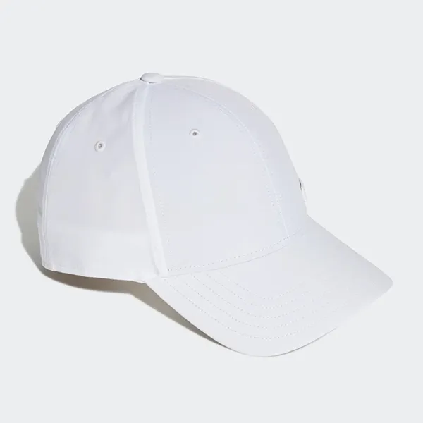 Mũ Adidas Bóng Chày Lightweight Metal Badge GM6264 Màu Trắng Size 54-57