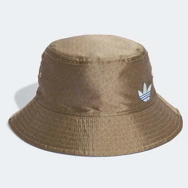 Mũ Adidas Bucket 70s Adicolor HZ9674 Màu Nâu Size 54-57 - Mũ nón - Vua Hàng Hiệu