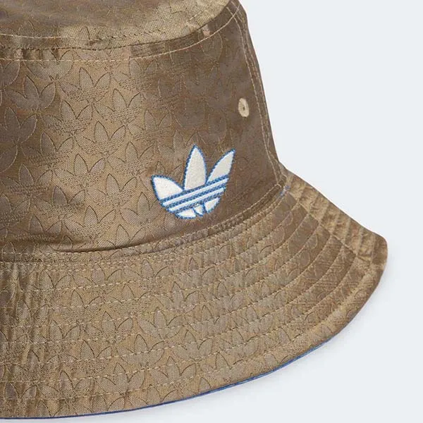 Mũ Adidas Bucket 70s Adicolor HZ9674 Màu Nâu Size 54-57 - Mũ nón - Vua Hàng Hiệu