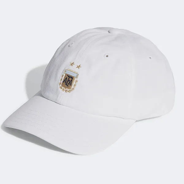 Mũ Adidas Dad Cap Argentina Màu Trắng Size 57-60